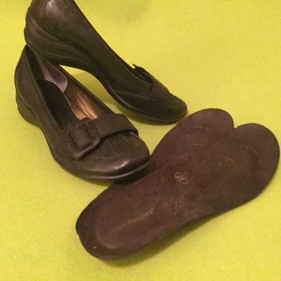 Hush Puppies Lightweight Slip-on Wedge - Picture 5 of 5